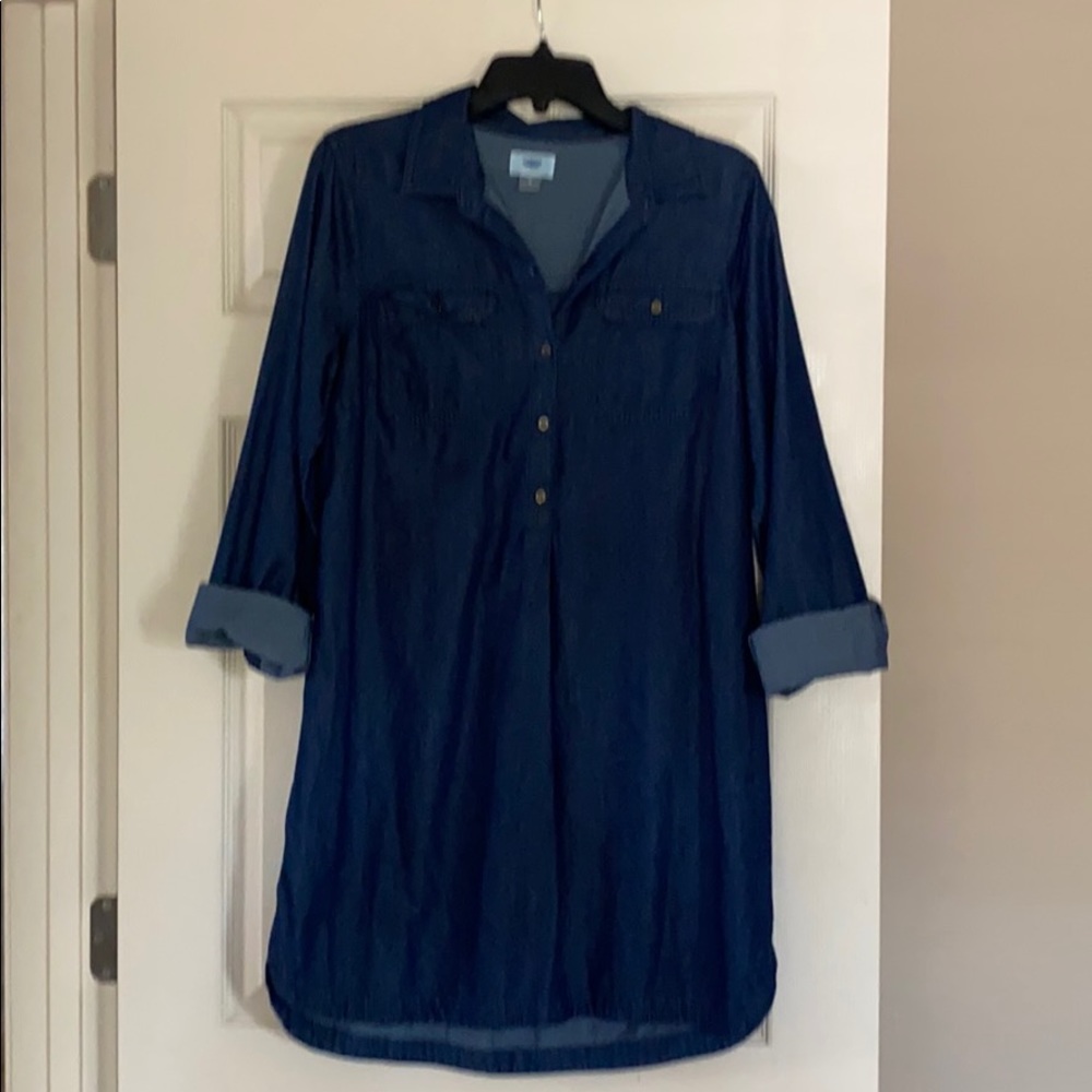 Jean dress